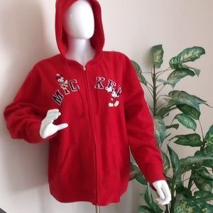 Disney Mickey Mouse Hoodie Sweatshirt.